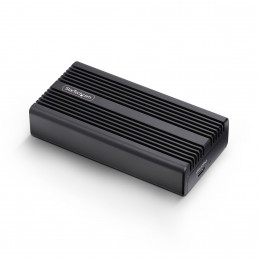 StarTech.com 1USB4-NVME-ENCLOSURE tallennusaseman kotelo SSD-kotelo Musta M.2