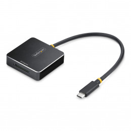 StarTech.com 1B-USB-C-SDE-ADAPTER kortinlukija USB 3.2 Gen 2 (3.1 Gen 2) Type-C Musta