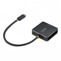 StarTech.com 1B-USB-C-SDE-ADAPTER kortinlukija USB 3.2 Gen 2 (3.1 Gen 2) Type-C Musta