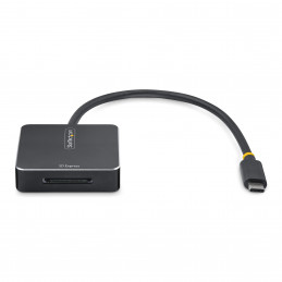 StarTech.com 1B-USB-C-SDE-ADAPTER kortinlukija USB 3.2 Gen 2 (3.1 Gen 2) Type-C Musta