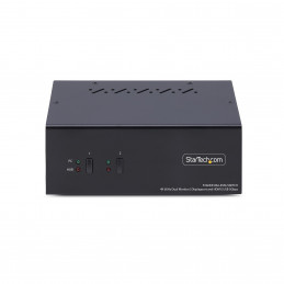 StarTech.com P2ADDH462-KVM-SWITCH KVM-kytkin Musta