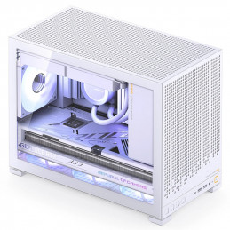 Jonsbo D32 PRO Midi Tower Valkoinen