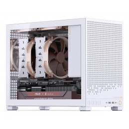 Jonsbo D32 PRO Midi Tower Valkoinen