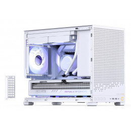 Jonsbo D32 PRO Midi Tower Valkoinen