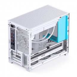 Jonsbo D32 PRO Midi Tower Valkoinen