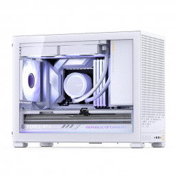 Jonsbo D32 PRO Midi Tower Valkoinen