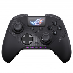 ASUS ROG Raikiri II Pro PC Controller Musta Bluetooth RF USB Pad-ohjain Analoginen Digitaalinen