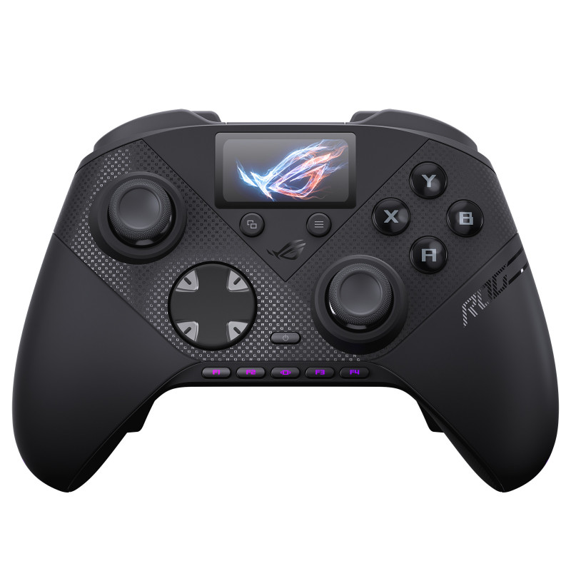 ASUS ROG Raikiri II Pro PC Controller Musta Bluetooth RF USB Pad-ohjain Analoginen Digitaalinen