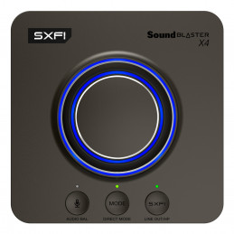Creative Labs Sound Blaster X4 7.1 kanavaa USB