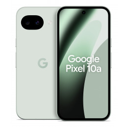 Google Pixel 10a 16 cm (6.3") Kaksois-SIM Android 16.0 5G USB Type-C 8 GB 256 GB 5100 mAh Vihreä