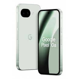 Google Pixel 10a 16 cm (6.3") Kaksois-SIM Android 16.0 5G USB Type-C 8 GB 256 GB 5100 mAh Vihreä