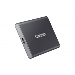 Samsung Portable SSD T7 1000 GB Harmaa