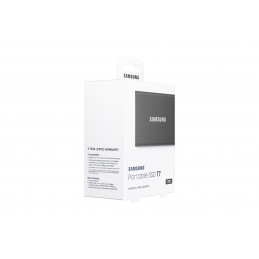 Samsung Portable SSD T7 1000 GB Harmaa