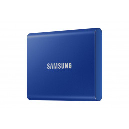 Samsung Portable SSD T7 2000 GB Sininen