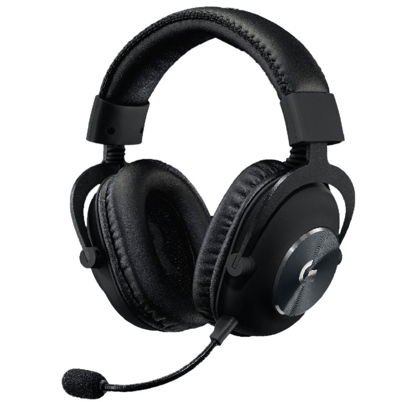 Logitech G Pro X Kuulokkeet Pääpanta Musta