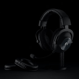 Logitech G Pro X Kuulokkeet Pääpanta Musta