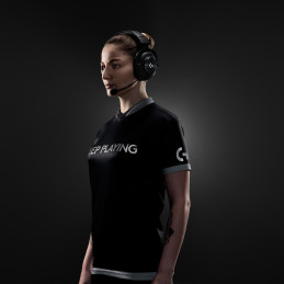 Logitech G Pro X Kuulokkeet Pääpanta Musta