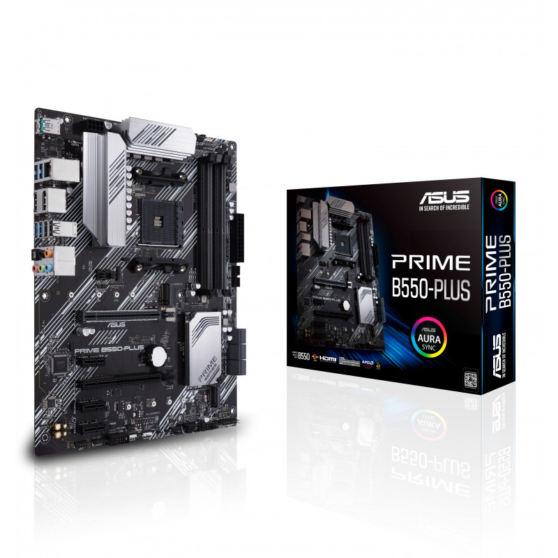 ASUS PRIME B550-PLUS AMD B550 Kanta AM4 ATX