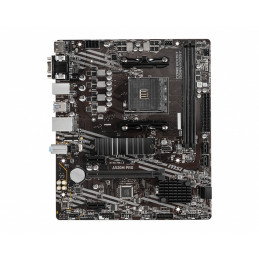 MSI A520M PRO emolevy AMD A520 Kanta AM4 mikro ATX