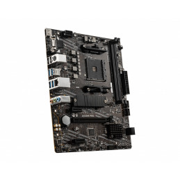 MSI A520M PRO emolevy AMD A520 Kanta AM4 mikro ATX