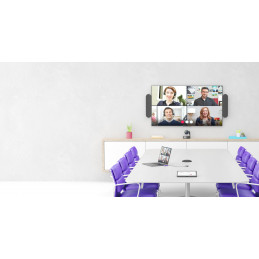 Logitech Swytch AV-lähetin ja -vastaanotin Musta, Violetti