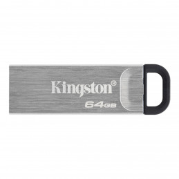 Kingston Technology DataTraveler Kyson USB-muisti 64 GB USB A-tyyppi 3.2 Gen 1 (3.1 Gen 1) Hopea