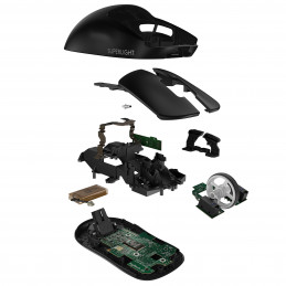 Logitech G Pro X Superlight hiiri Oikeakätinen Langaton RF 25400 DPI
