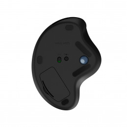 Logitech Ergo M575 hiiri Oikeakätinen Langaton RF + Bluetooth Trackball 2000 DPI