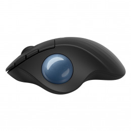 Logitech Ergo M575 hiiri Oikeakätinen Langaton RF + Bluetooth Trackball 2000 DPI
