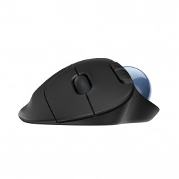 Logitech Ergo M575 hiiri Oikeakätinen Langaton RF + Bluetooth Trackball 2000 DPI