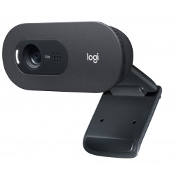 Logitech C505e verkkokamera 1280 x 720 pikseliä USB Musta