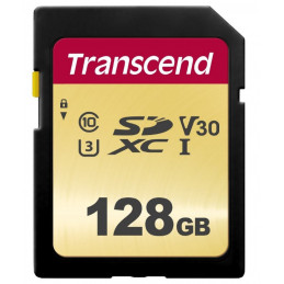 Transcend 128GB UHS-I U3 SD flash-muisti SDXC Luokka 10