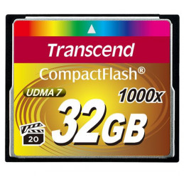 Transcend 1000x CompactFlash 32GB flash-muisti MLC