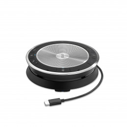 EPOS EXPAND SP 30T kaiutinpuhelin Universaali USB Bluetooth Musta, Hopea
