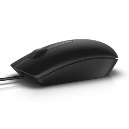 DELL MS116 hiiri Molempikätinen USB A-tyyppi Optinen 1000 DPI