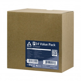 ARCTIC P14 Value Pack Tietokonekotelo Tuuletin 14 cm Musta