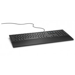 DELL KB216 näppäimistö QWERTY Pan Nordic Musta