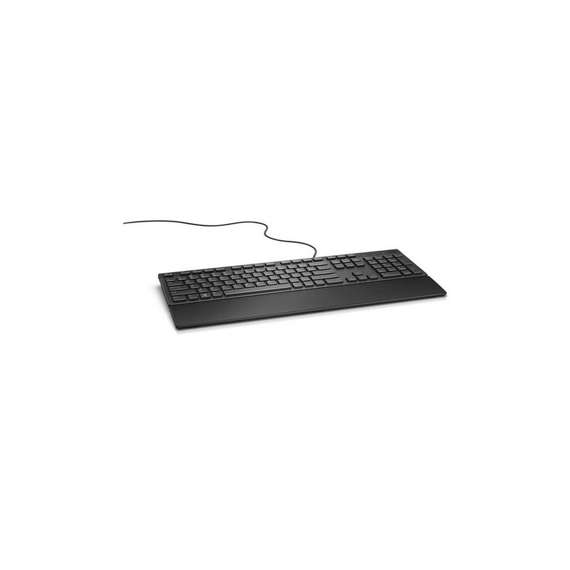 DELL KB216 näppäimistö QWERTY Pan Nordic Musta