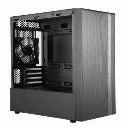 Cooler Master MasterBox NR400 Mini Tower Musta