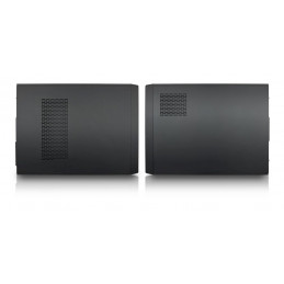 Chieftec UE-02B tietokonekotelo Mini Tower Musta 250 W