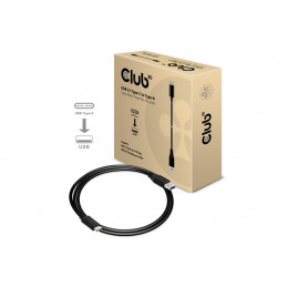 CLUB3D USB Type-C to Type-A Cable Male Male 1Meter 60Watt
