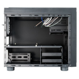 Chieftec CI-01B-OP tietokonekotelo Kuutio Musta