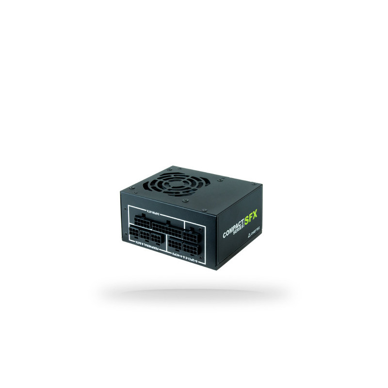 Chieftec CSN-650C virtalähdeyksikkö 650 W 20+4 pin ATX SFX Musta