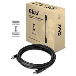 CLUB3D DisplayPort 1.4 HBR3 8K Cable M M 5m  16.40ft