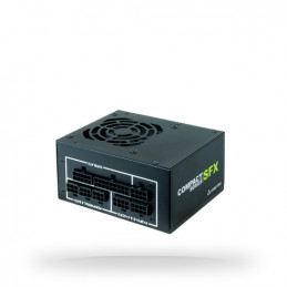 Chieftec CSN-450C virtalähdeyksikkö 450 W 20+4 pin ATX SFX Musta