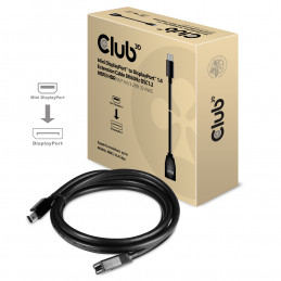 CLUB3D cac-1121 1 m Mini DisplayPort DisplayPort Musta