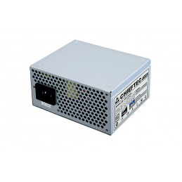 Chieftec SFX-250VS virtalähdeyksikkö 250 W 20+4 pin ATX Hopea