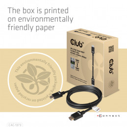 CLUB3D cac-1373 HDMI Musta