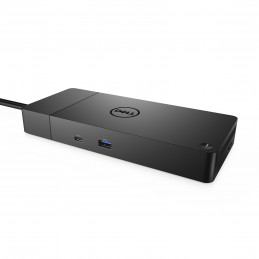 DELL WD19DCS-240W Langallinen USB 3.2 Gen 2 (3.1 Gen 2) Type-C Musta