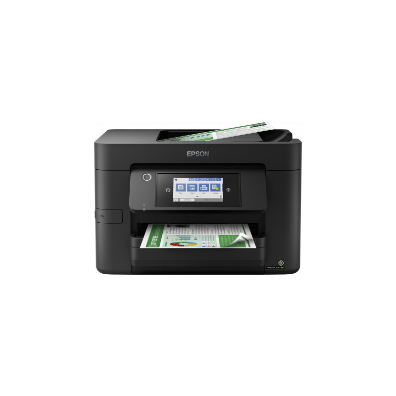 Epson WorkForce Pro WF-4820DWF Mustesuihku A4 4800 x 2400 DPI 25 ppm Wi-Fi